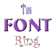 The Font Ring Home